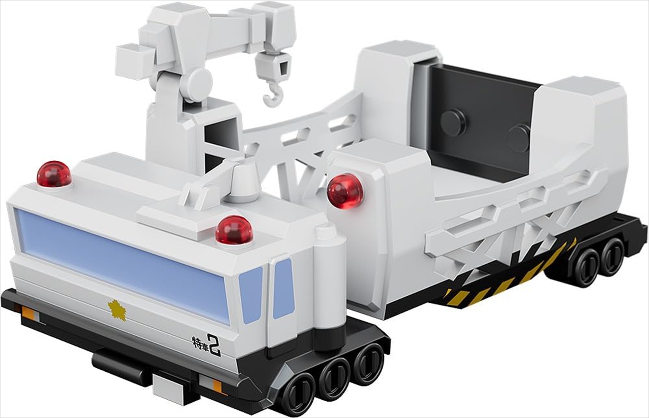 【グッドスマイルカンパニー】BRICKROID 機動警察パトレイバー 99式特型レイバーキャリア