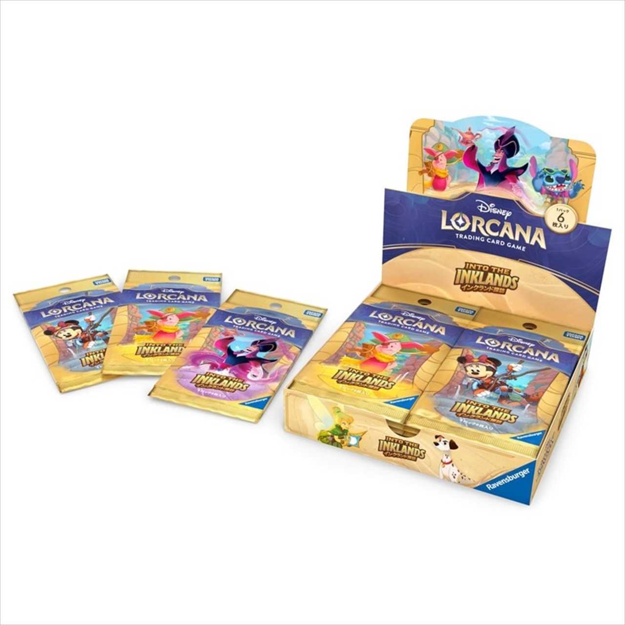 【タカラトミー】ディズニー・ロルカナ・TCG 日本語版ブースターパック イングランド探訪 1BOX入数：16