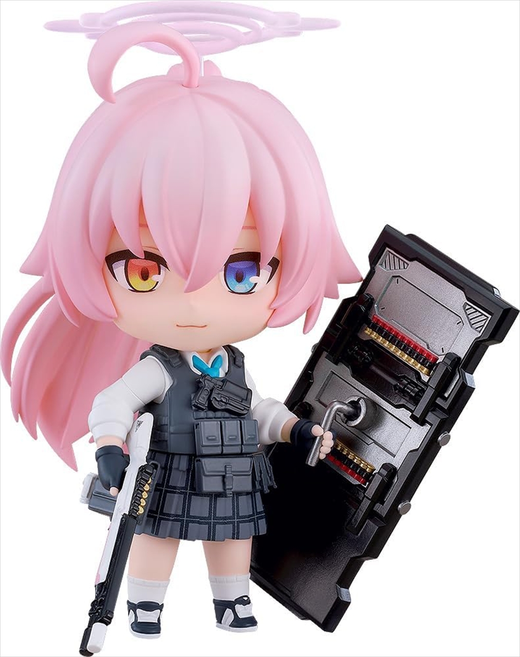 【グッドスマイルカンパニー】ねんどろいど ブルーアーカイブ -Blue Archive- 小鳥遊ホシノ（臨戦）