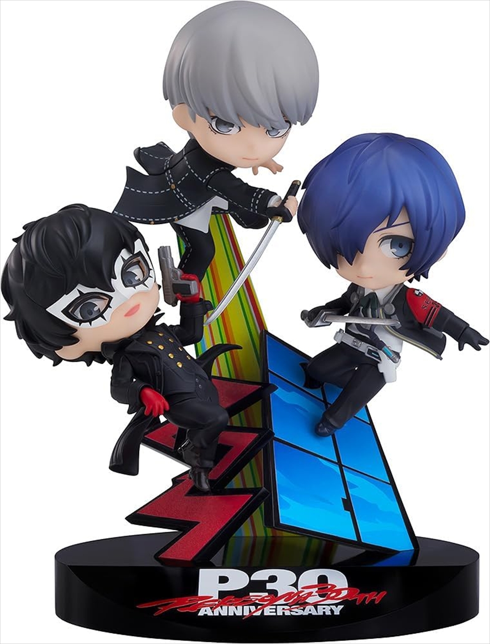 【グッドスマイルカンパニー】ねんどろいどもあ PERSONA 30th ANNIVERSARY ペルソナ30周年コラボヴィネット