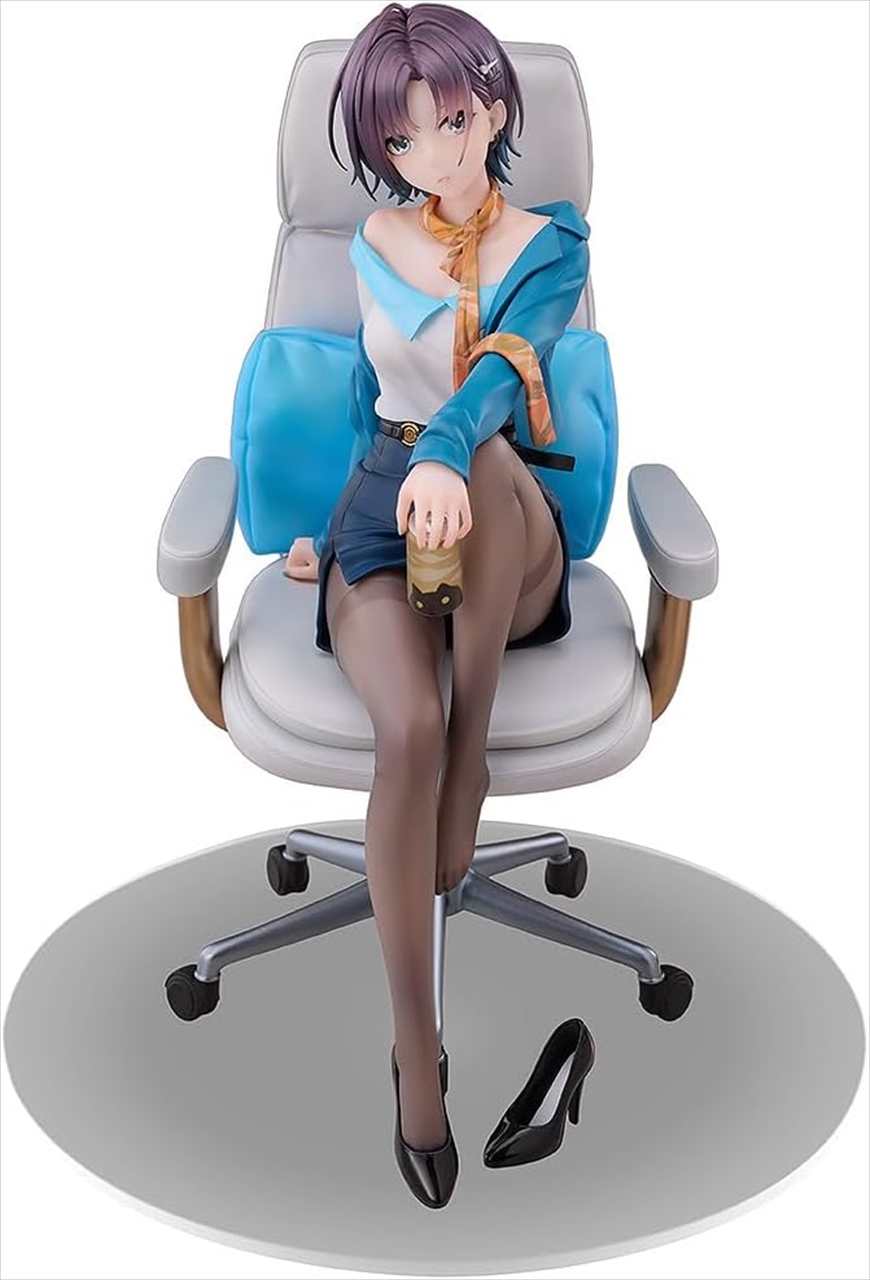 【SSR FIGURE】≪二次受注≫アイドルマスター シャイニーカラーズ × 雀魂 SSR FIGURE アイドルマスター シャイニーカラーズ × 雀魂 浅倉透 おしごとエフォートレス Ver. 1/7 完成品フィギュア