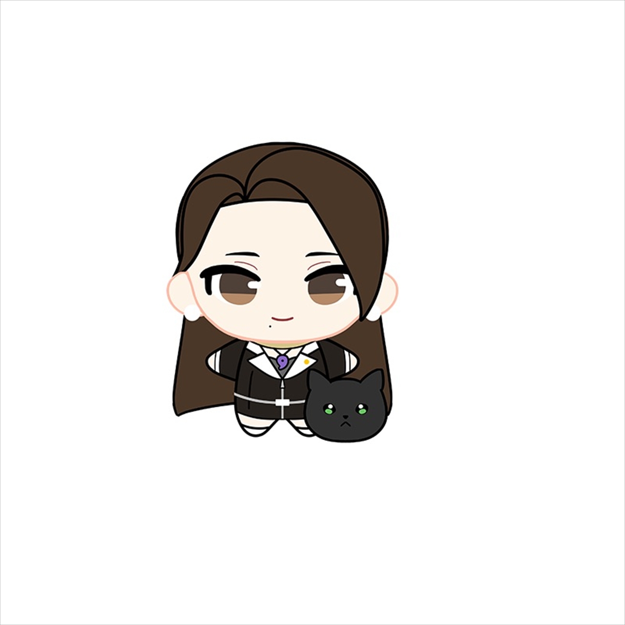 【KUMAGUZI】逆転裁判 ぬいぐるみ 綾里千尋