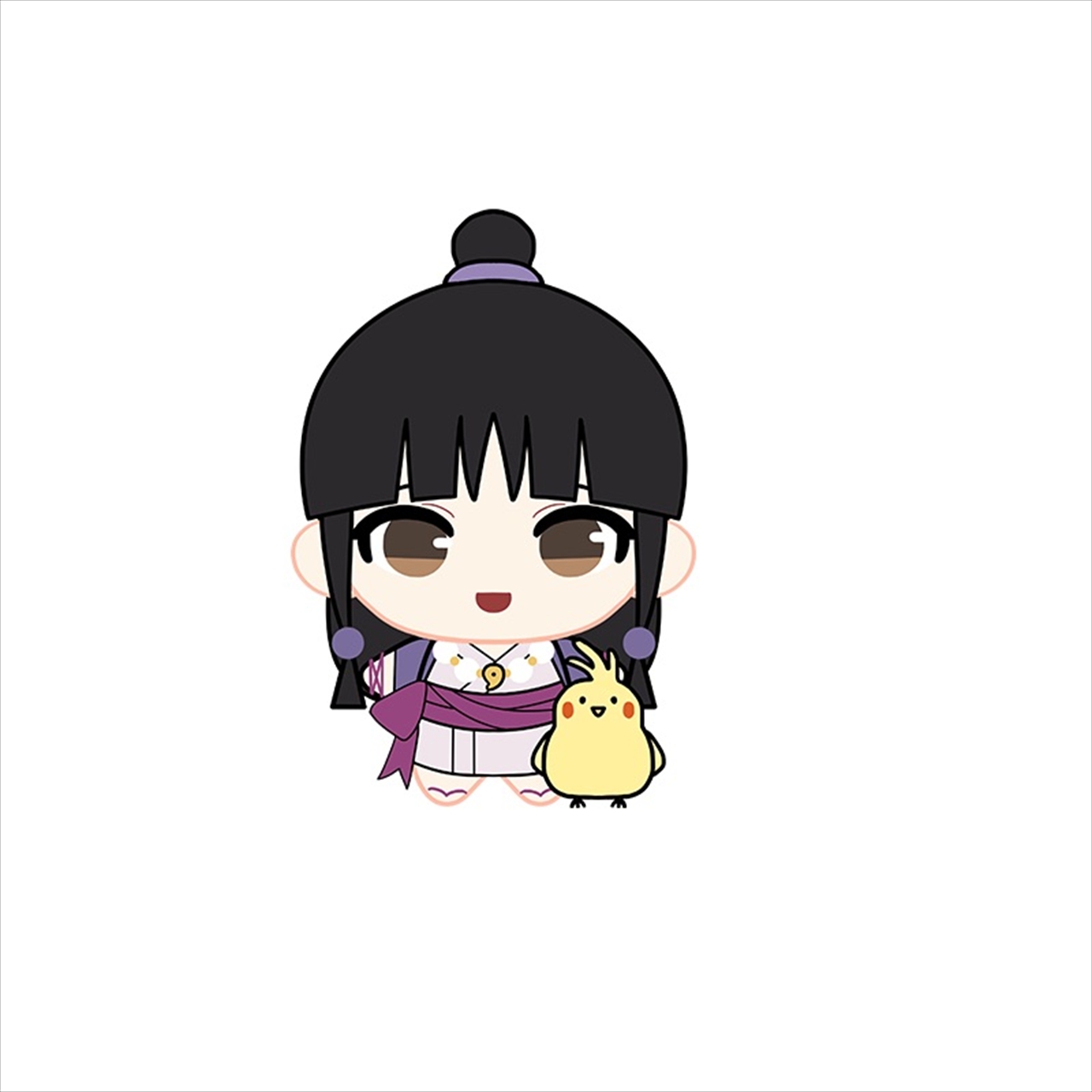 【KUMAGUZI】逆転裁判 ぬいぐるみ 綾里真宵