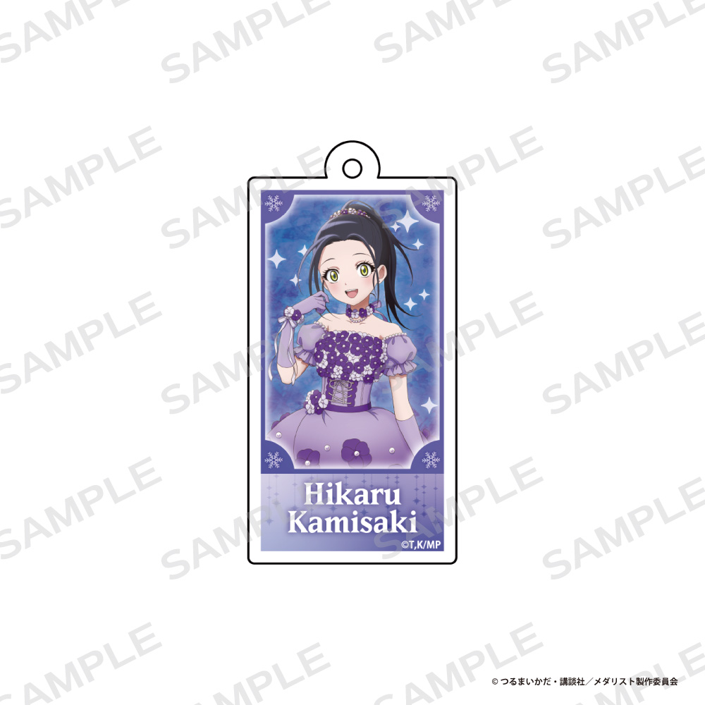 【アイライツ】「メダリスト」アクリルキーホルダー【狼嵜 光】