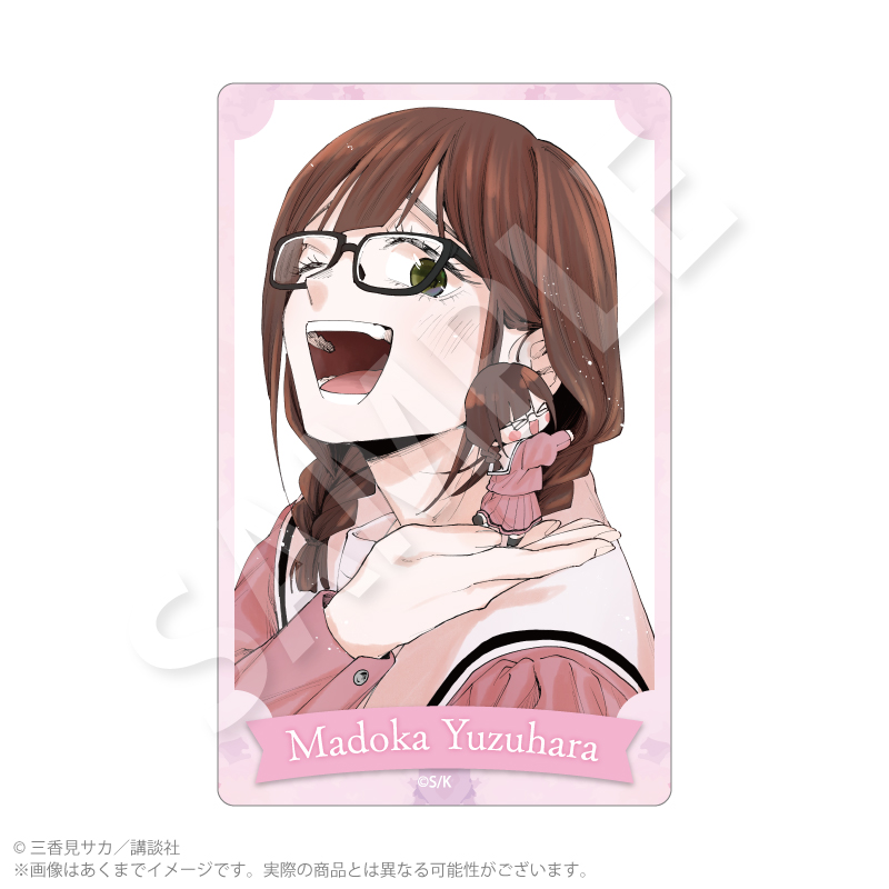 【Y Line】薫る花は凛と咲く アクリルカード 柚原まどか