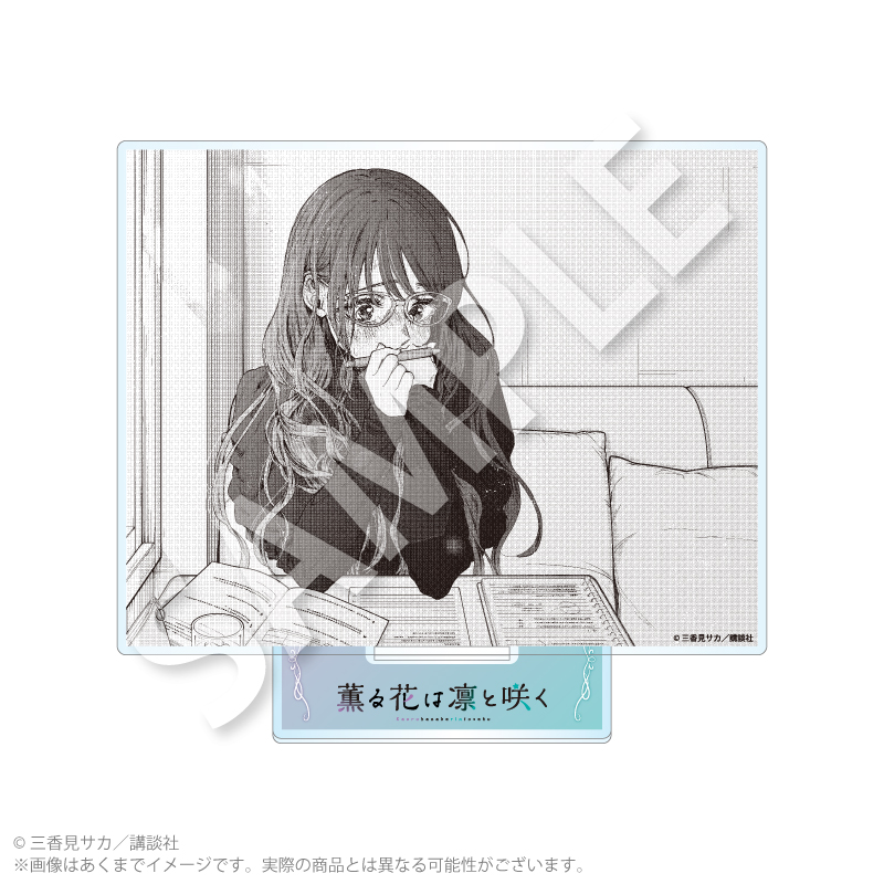 【Y Line】薫る花は凛と咲く アクリルスタンドB