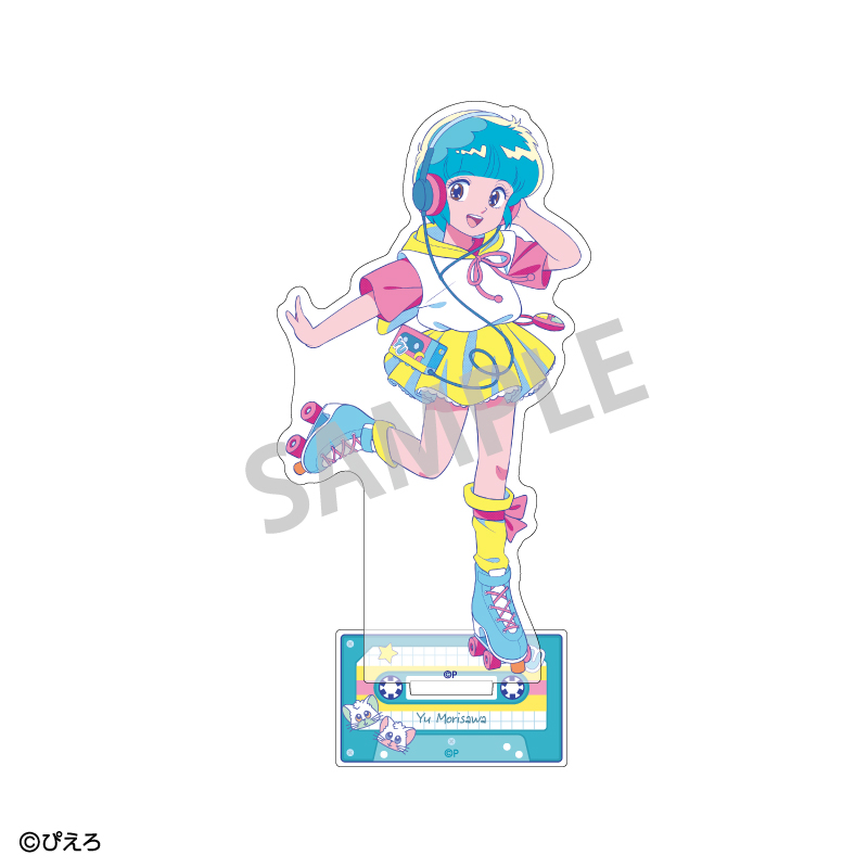 【カミオジャパン】魔法の天使クリィミーマミ×魔法のプリンセスミンキーモモ アクリルスタンド 魔法の天使クリィミーマミA/レトロテイスト