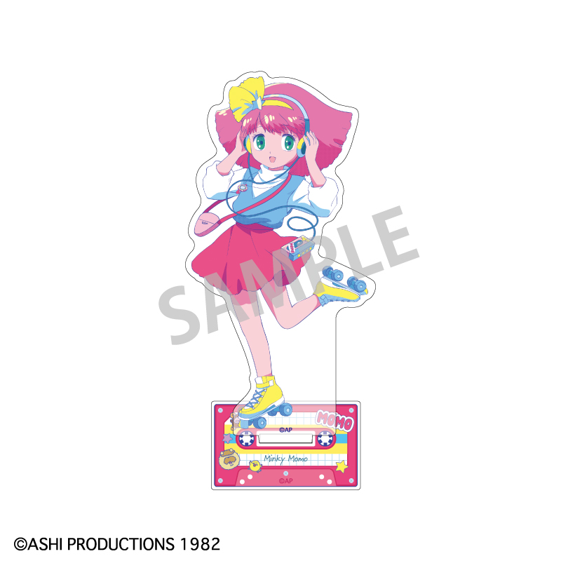 【カミオジャパン】魔法の天使クリィミーマミ×魔法のプリンセスミンキーモモ アクリルスタンド 魔法のプリンセス ミンキーモモA/レトロテイスト