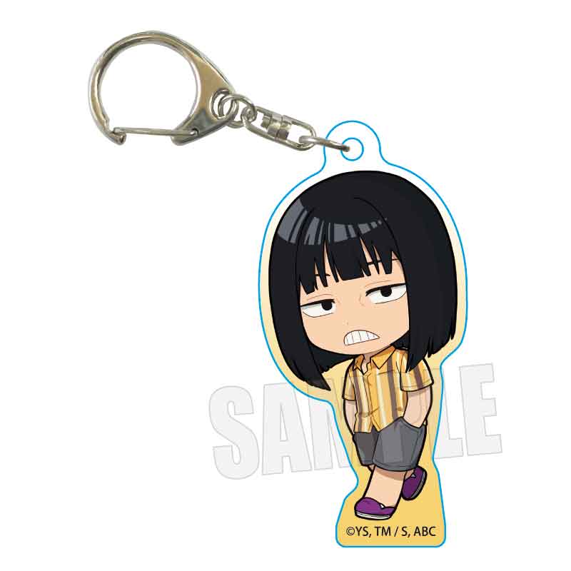 【ベルハウス】てくトコアクリルキーホルダー TVアニメ『あかね噺』/練磨家 からし（私服）