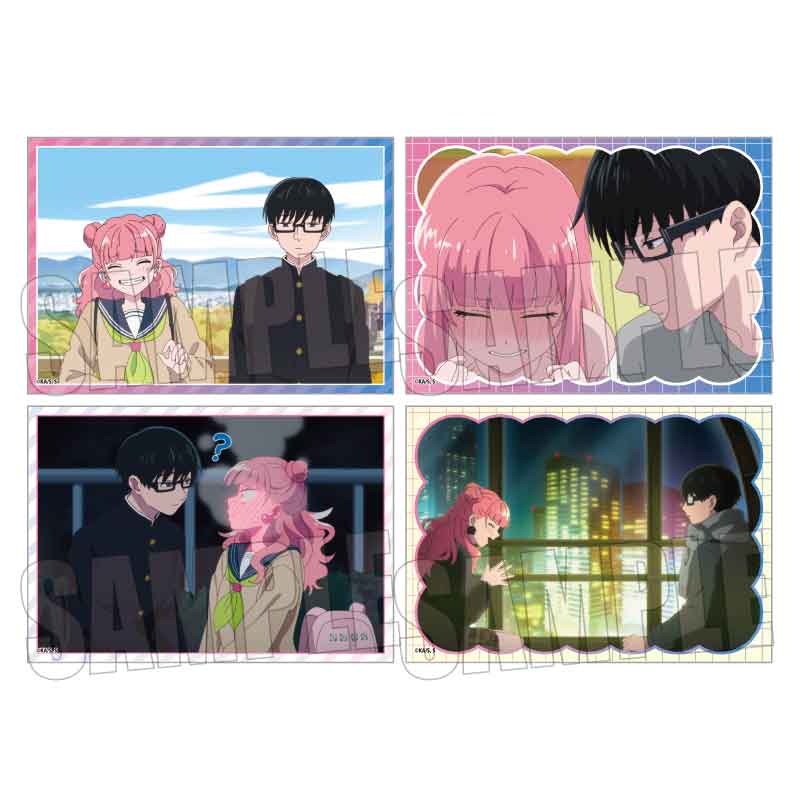 【ベルハウス】ブロマイドセット TVアニメ『正反対な君と僕』/鈴木＆谷