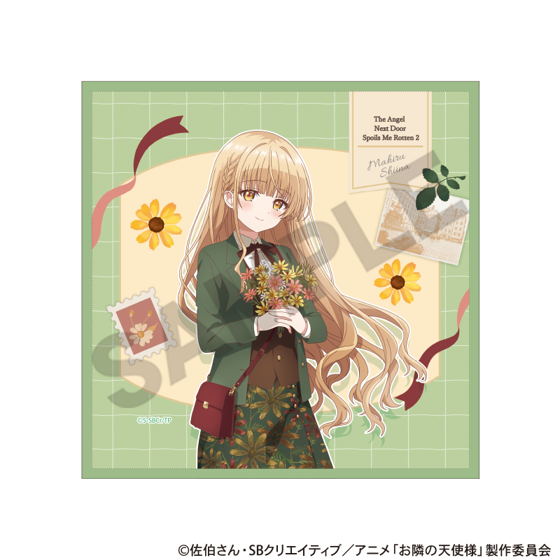 【クラックス】お隣の天使様にいつの間にか駄目人間にされていた件2 マイクロファイバークロス 椎名真昼 四季の彩り 秋