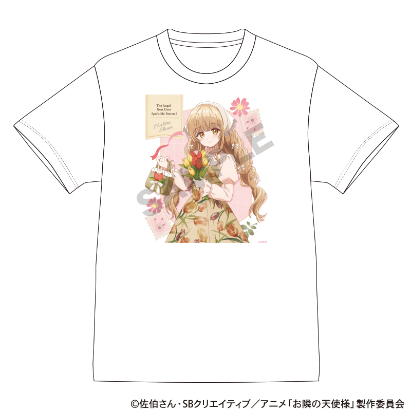 【クラックス】お隣の天使様にいつの間にか駄目人間にされていた件2 Tシャツ 椎名真昼 四季の彩り 春