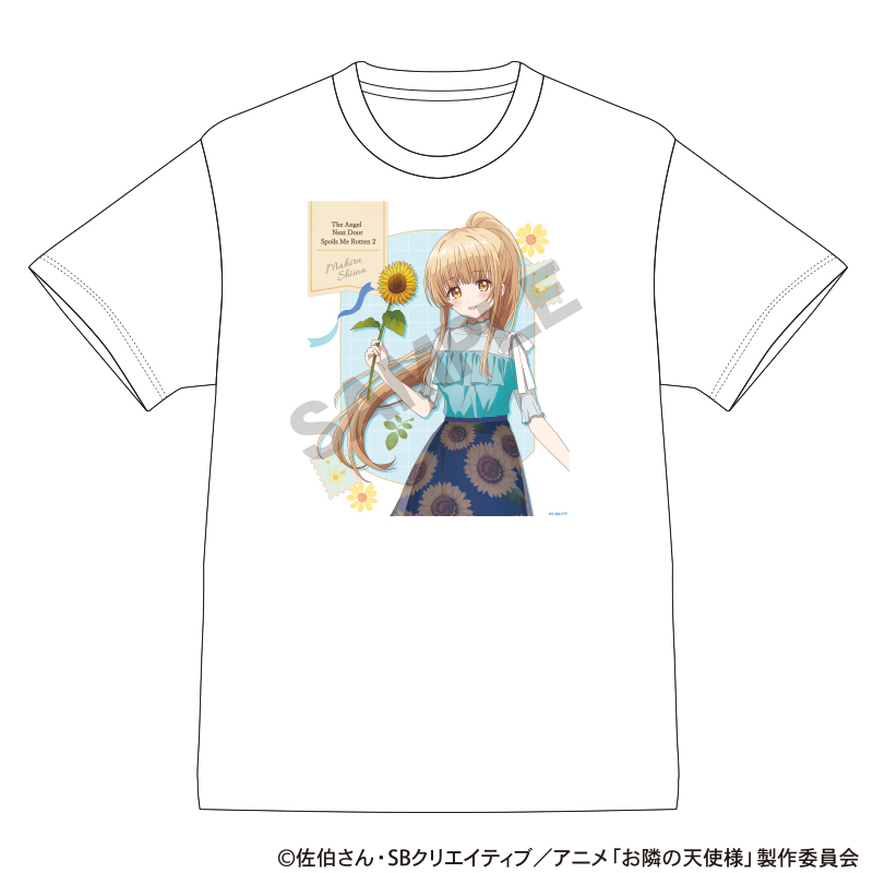 【クラックス】お隣の天使様にいつの間にか駄目人間にされていた件2 Tシャツ 椎名真昼 四季の彩り 夏