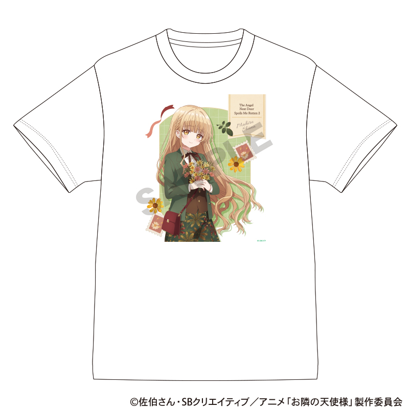 【クラックス】お隣の天使様にいつの間にか駄目人間にされていた件2 Tシャツ 椎名真昼 四季の彩り 秋