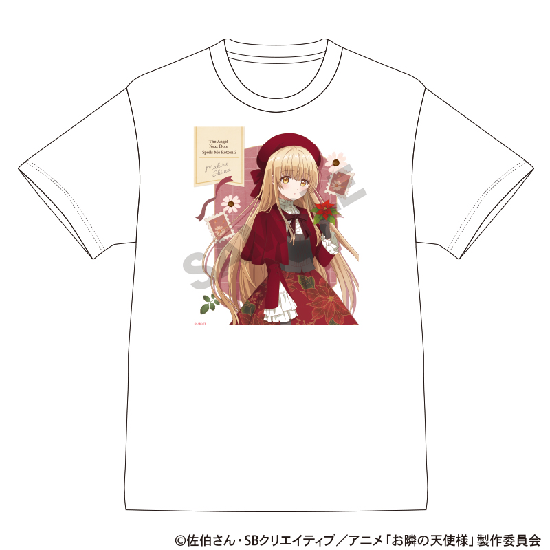 【クラックス】お隣の天使様にいつの間にか駄目人間にされていた件2 Tシャツ 椎名真昼 四季の彩り 冬