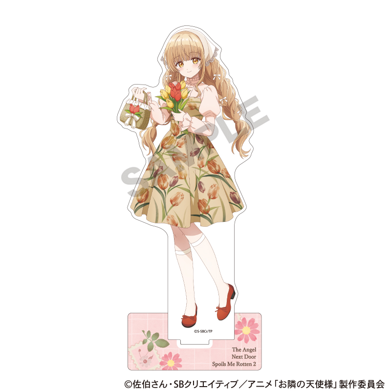 【クラックス】お隣の天使様にいつの間にか駄目人間にされていた件2 アクリルスタンド 椎名真昼 四季の彩り 春