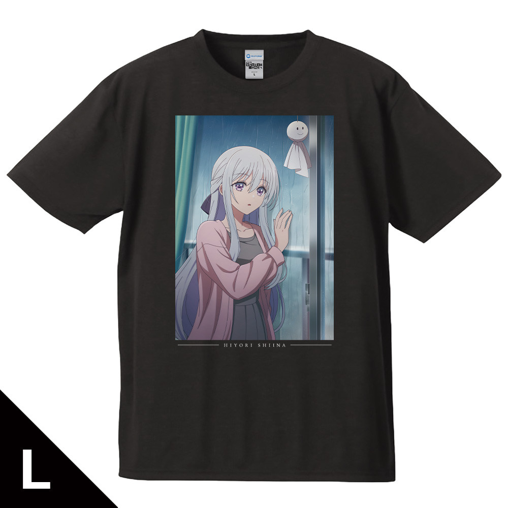 【アズメーカー】ようこそ実力至上主義の教室へ Tシャツ 椎名ひより Lサイズ
