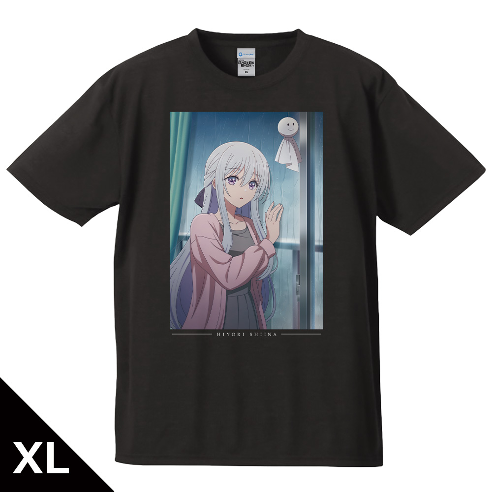 【アズメーカー】ようこそ実力至上主義の教室へ Tシャツ 椎名ひより XLサイズ