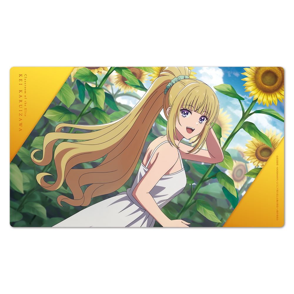 【アズメーカー】ようこそ実力至上主義の教室へ キャラクターラバーマット 軽井沢恵 vol.2