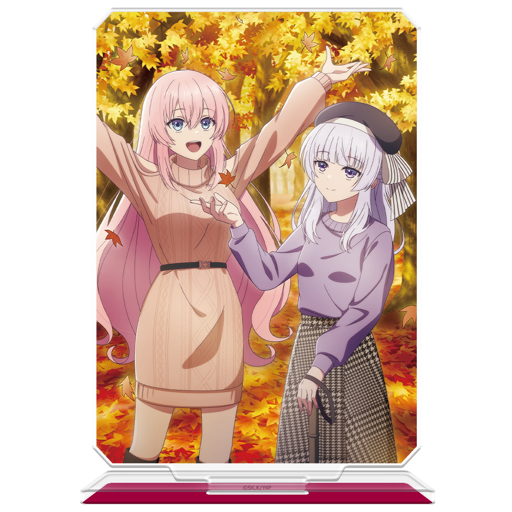 【アズメーカー】ようこそ実力至上主義の教室へ アクリルキャラスタンド 一之瀬帆波＆坂柳有栖