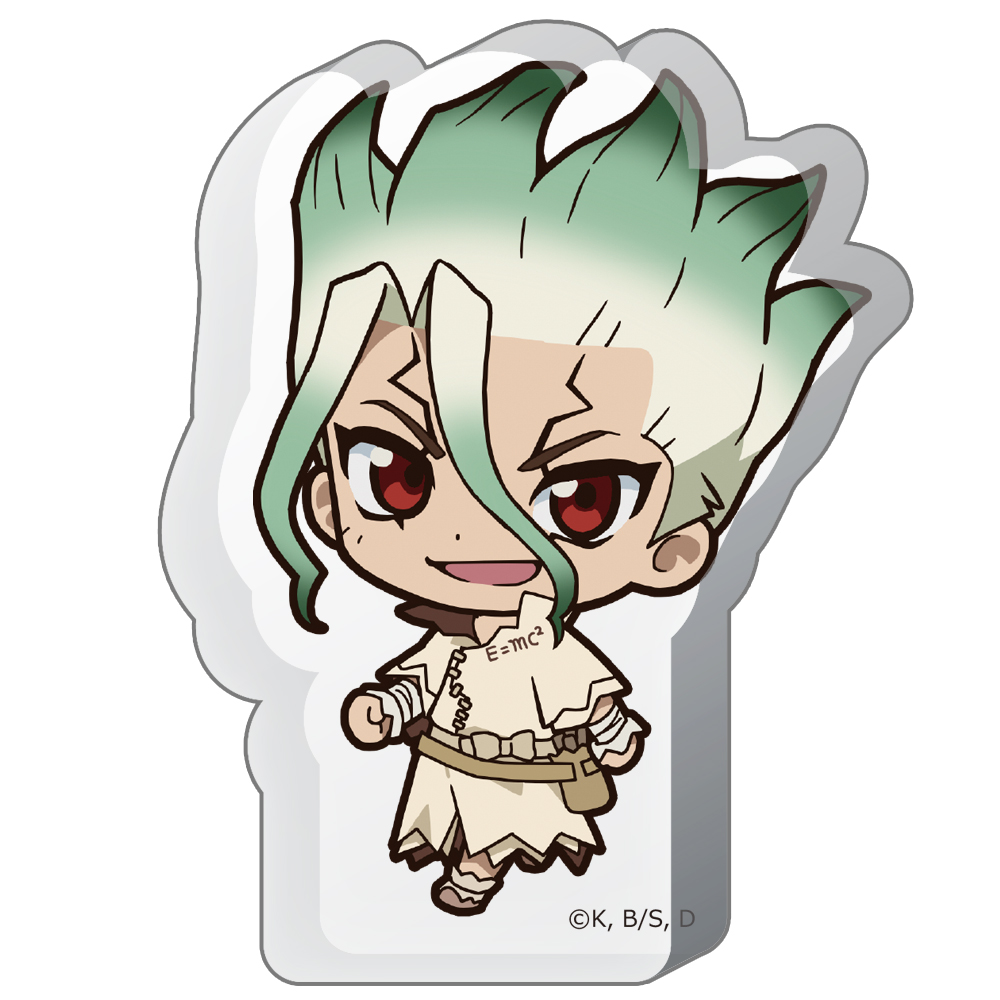 【アズメーカー】Dr.STONE ついてっく厚みアクリルスタンド 石神千空