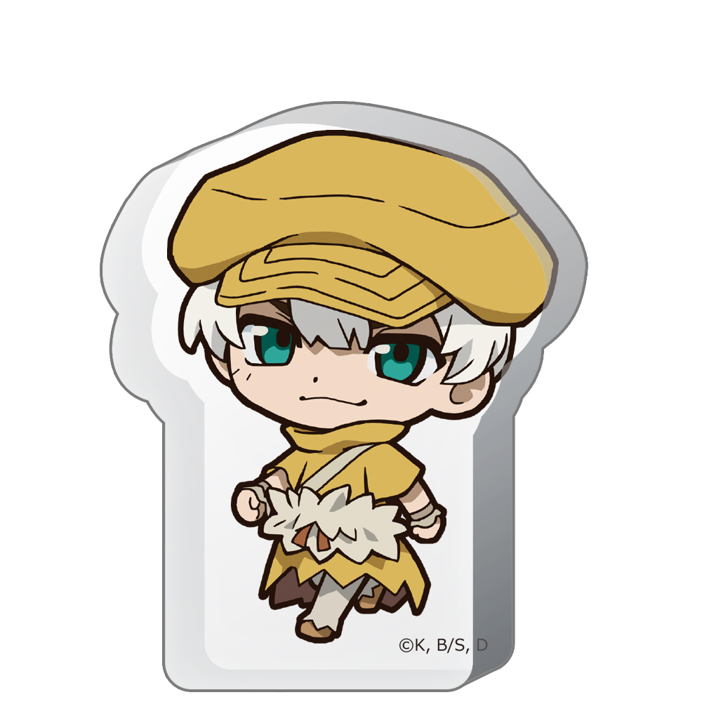 【アズメーカー】Dr.STONE ついてっく厚みアクリルスタンド 西園寺羽京