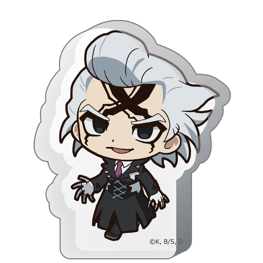 【アズメーカー】Dr.STONE ついてっく厚みアクリルスタンド Dr.ゼノ
