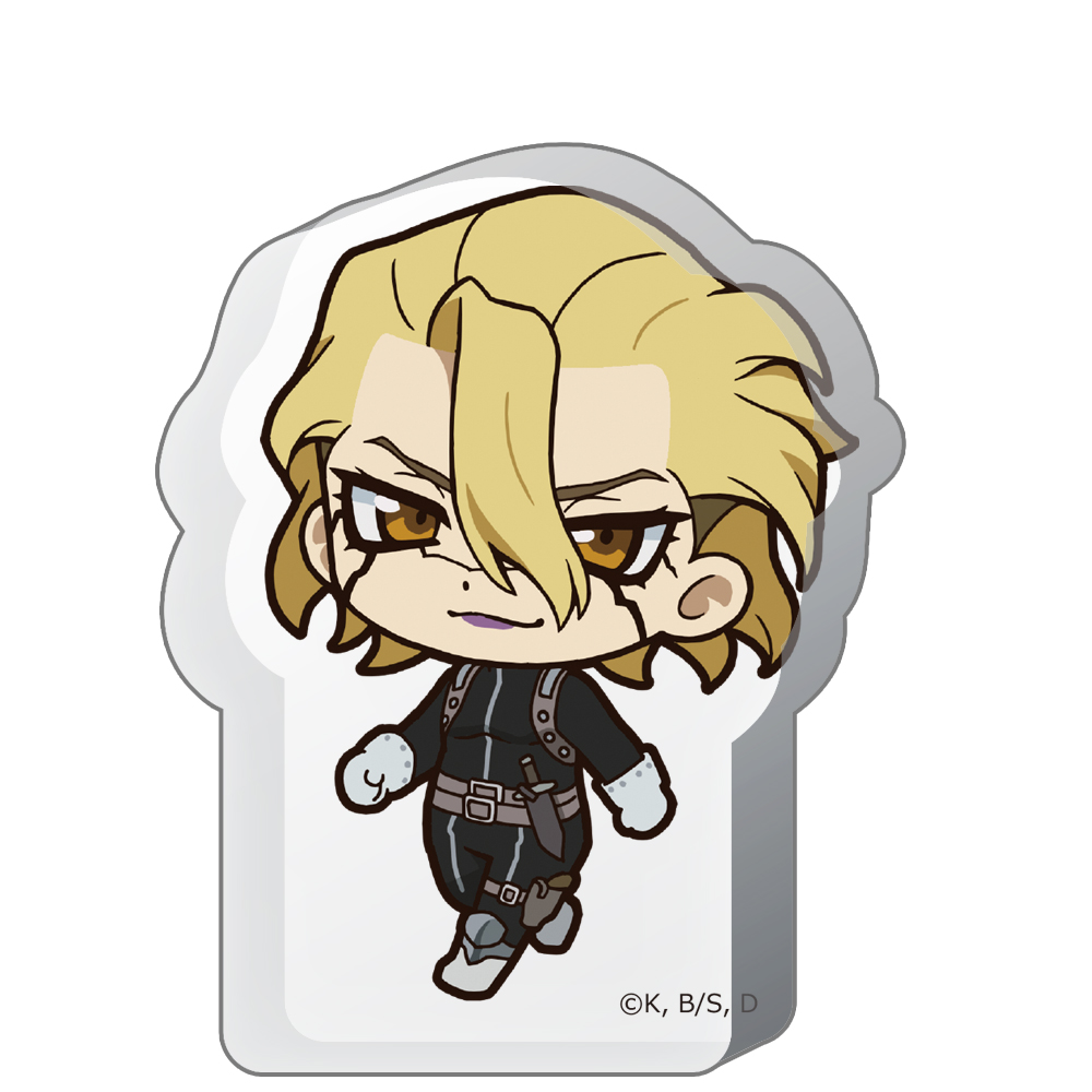 【アズメーカー】Dr.STONE ついてっく厚みアクリルスタンド スタンリー・スナイダー