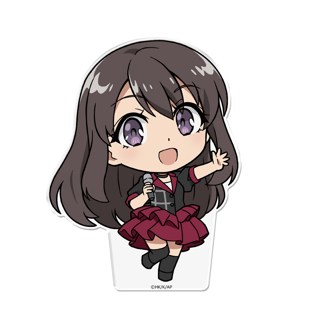 【アズメーカー】青春ブタ野郎シリーズ ぷにこれ！アクリルフィギュア（スタンド付） 広川卯月