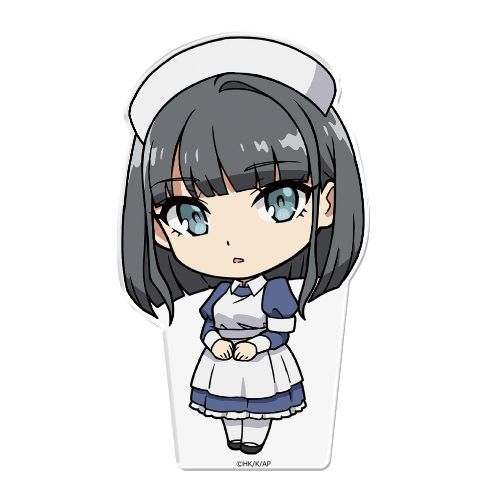 【アズメーカー】青春ブタ野郎シリーズ ぷにこれ！アクリルフィギュア（スタンド付） 赤城郁実