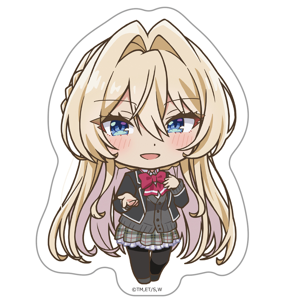 【アズメーカー】わたしが恋人になれるわけないじゃん、ムリムリ！（※ムリじゃなかった！？） ダイカットステッカー 王塚 真唯