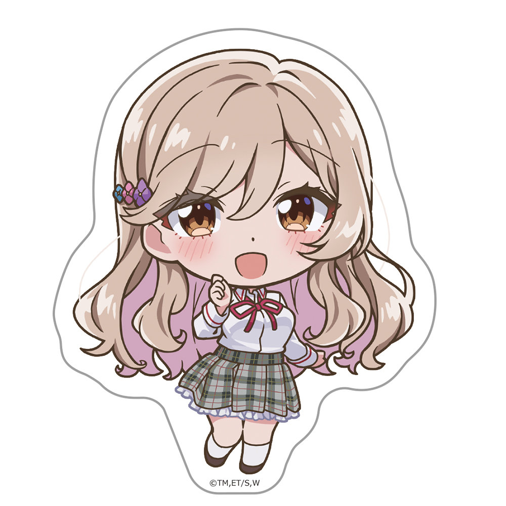 【アズメーカー】わたしが恋人になれるわけないじゃん、ムリムリ！（※ムリじゃなかった！？） ダイカットステッカー 瀬名 紫陽花