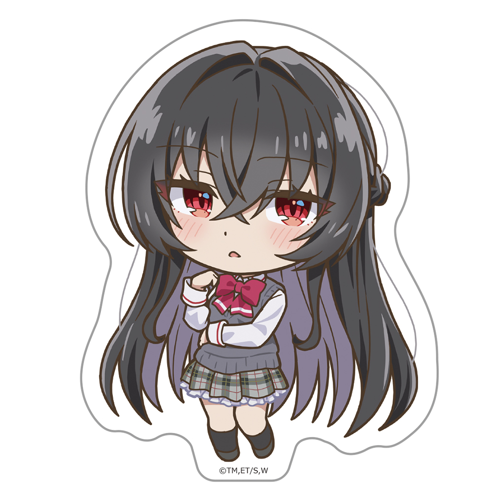 【アズメーカー】わたしが恋人になれるわけないじゃん、ムリムリ！（※ムリじゃなかった！？） ダイカットステッカー 琴 紗月