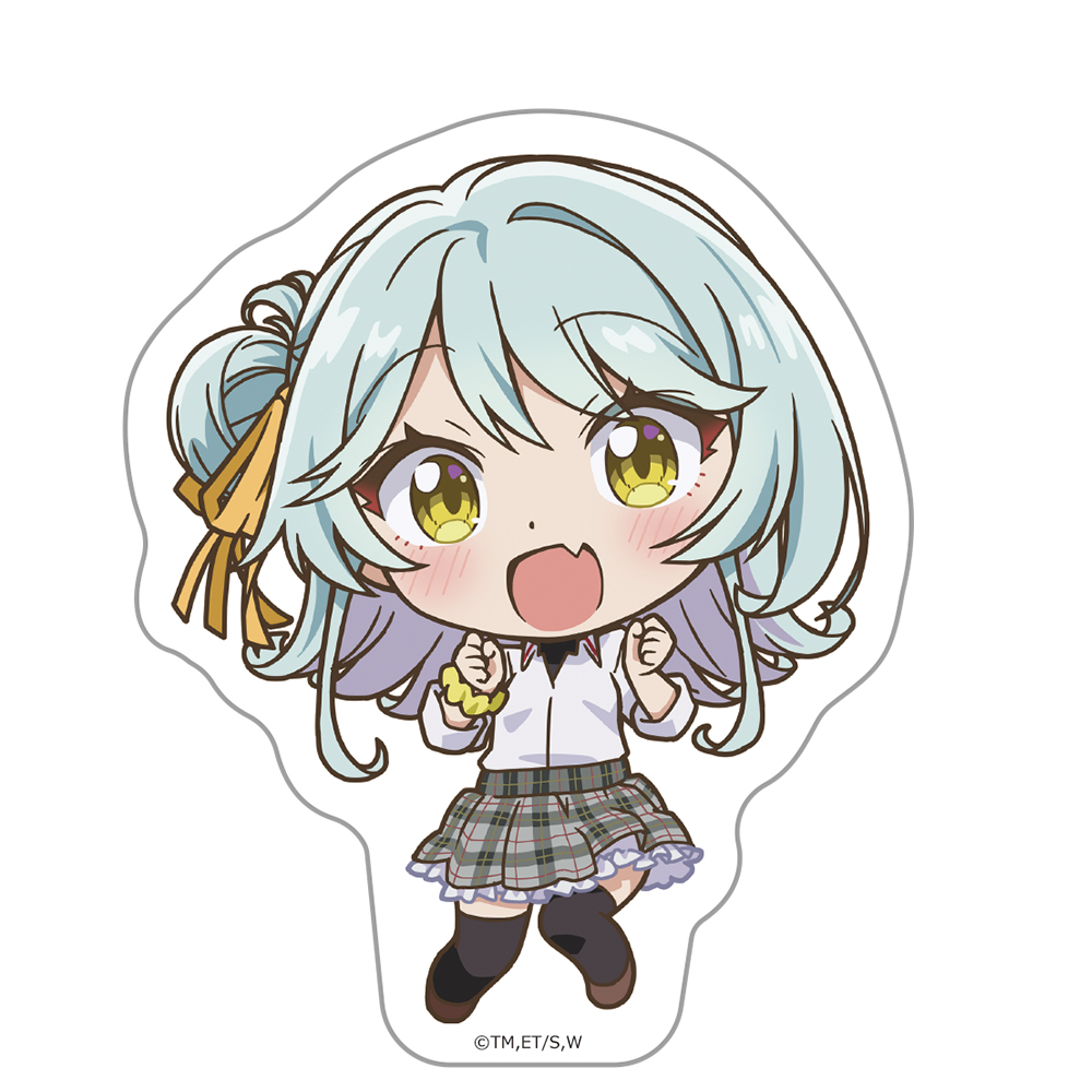 【アズメーカー】わたしが恋人になれるわけないじゃん、ムリムリ！（※ムリじゃなかった！？） ダイカットステッカー 小柳 香穂