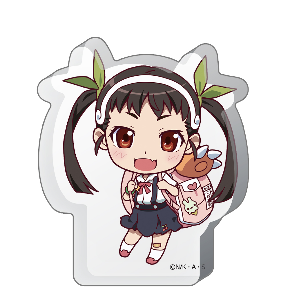【アズメーカー】〈物語〉シリーズ 厚みアクリルスタンド 八九寺真宵