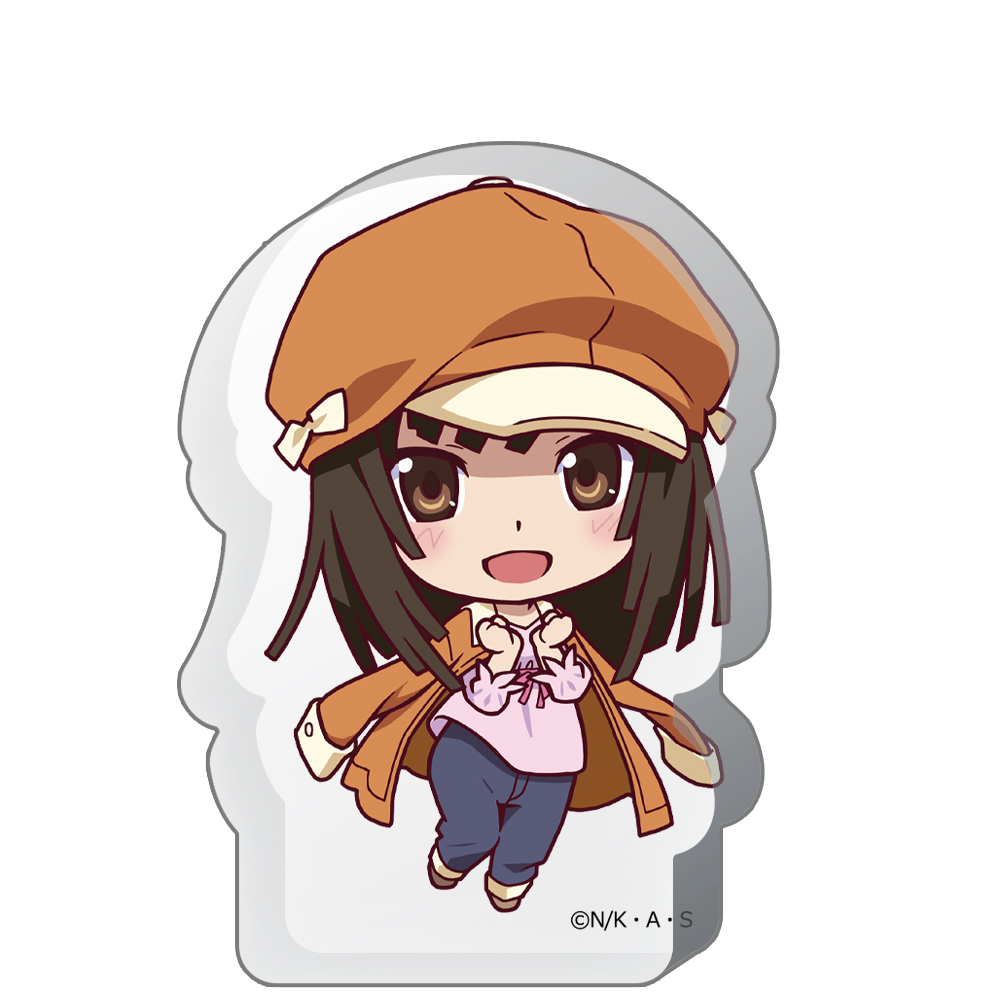 【アズメーカー】〈物語〉シリーズ 厚みアクリルスタンド 千石撫子