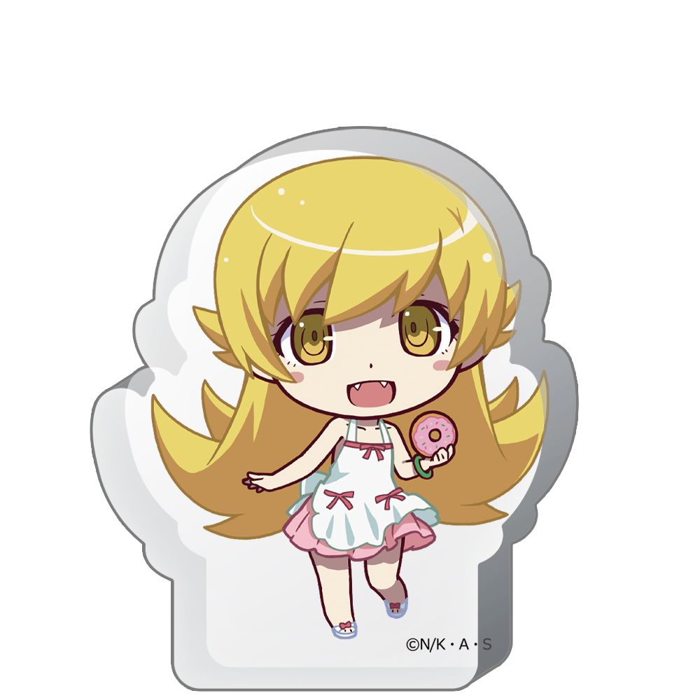 【アズメーカー】〈物語〉シリーズ 厚みアクリルスタンド 忍野忍