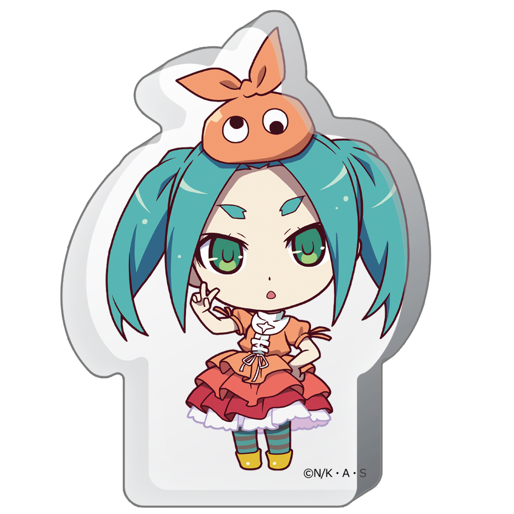 【アズメーカー】〈物語〉シリーズ 厚みアクリルスタンド 斧乃木余接