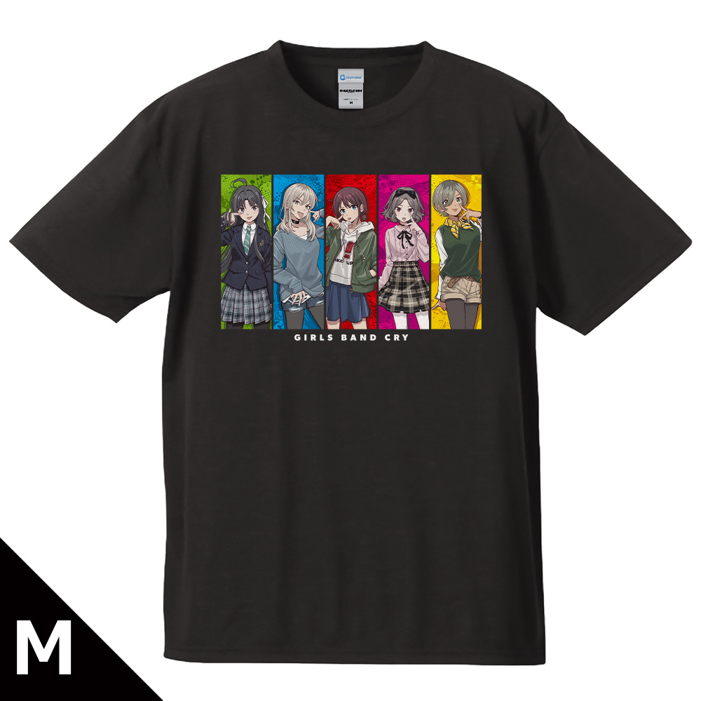 【アズメーカー】ガールズバンドクライ Tシャツ トゲナシトゲアリ vol.3 Mサイズ