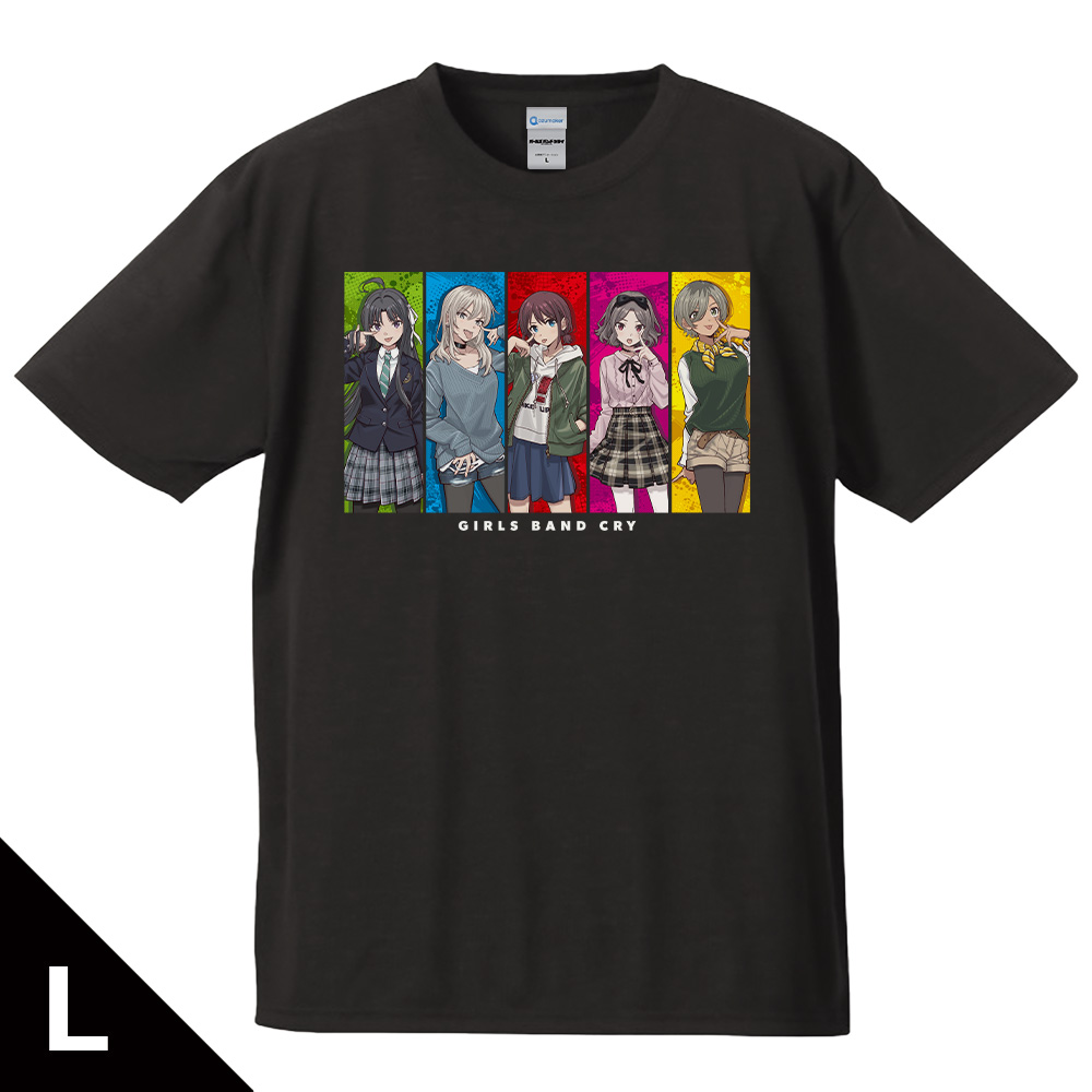 【アズメーカー】ガールズバンドクライ Tシャツ トゲナシトゲアリ vol.3 Lサイズ