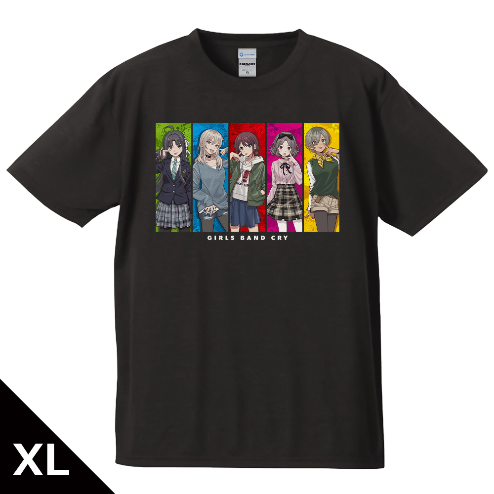 【アズメーカー】ガールズバンドクライ Tシャツ トゲナシトゲアリ vol.3 XLサイズ