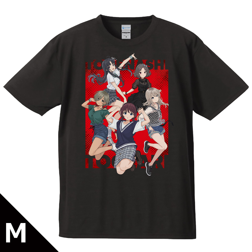 【アズメーカー】ガールズバンドクライ Tシャツ トゲナシトゲアリ vol.4 Mサイズ
