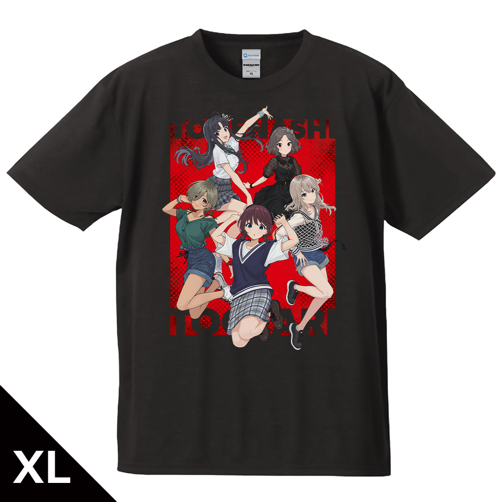 【アズメーカー】ガールズバンドクライ Tシャツ トゲナシトゲアリ vol.4 XLサイズ