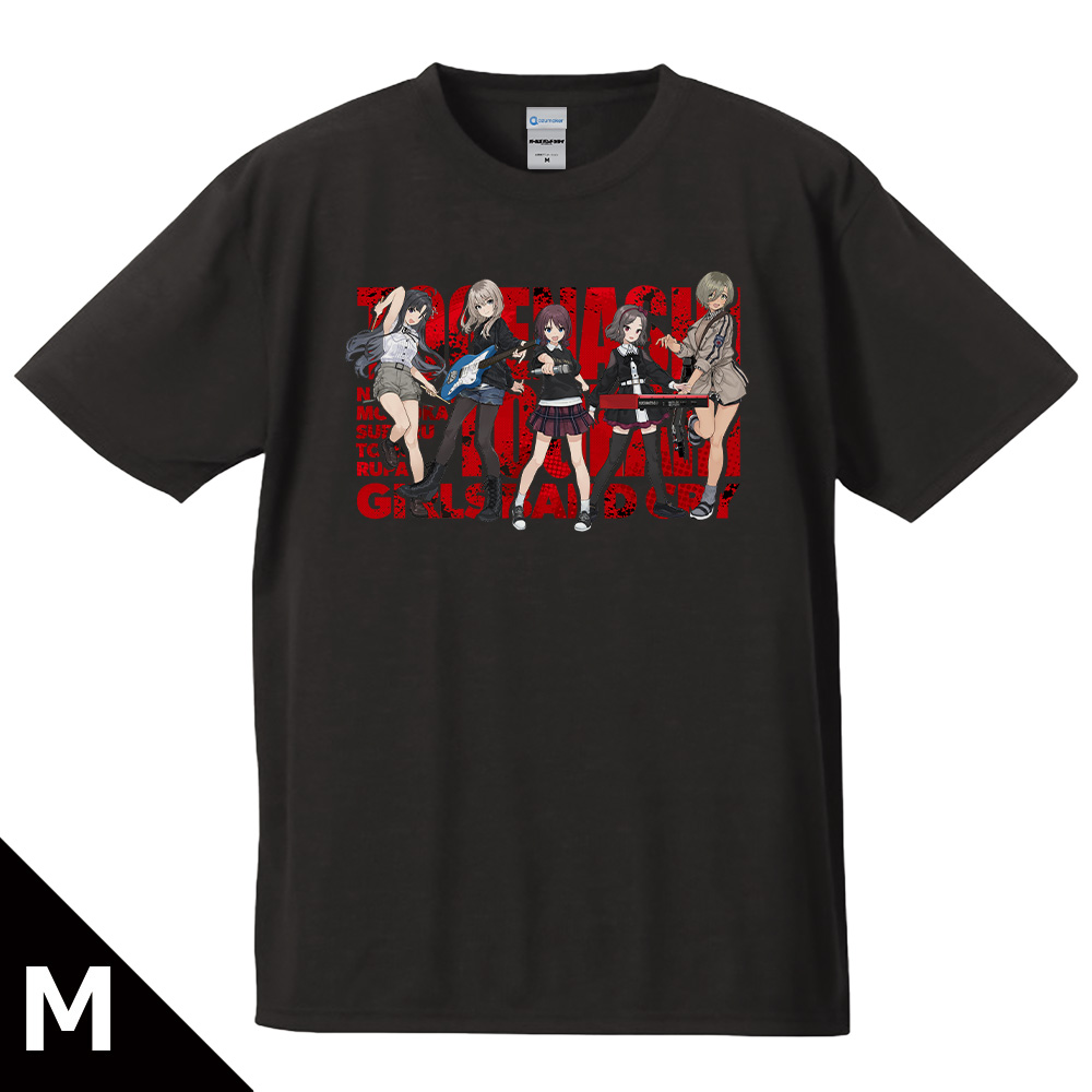【アズメーカー】ガールズバンドクライ Tシャツ トゲナシトゲアリ vol.5 Mサイズ
