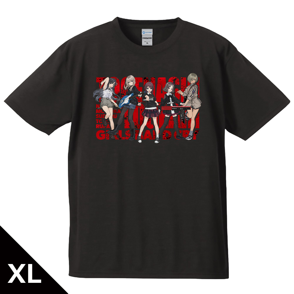 【アズメーカー】ガールズバンドクライ Tシャツ トゲナシトゲアリ vol.5 XLサイズ
