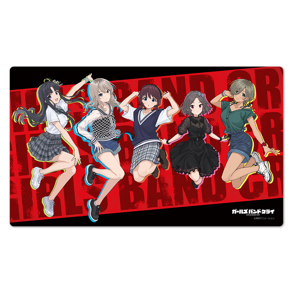 【アズメーカー】ガールズバンドクライ キャラクターラバーマット トゲナシトゲアリ vol.4