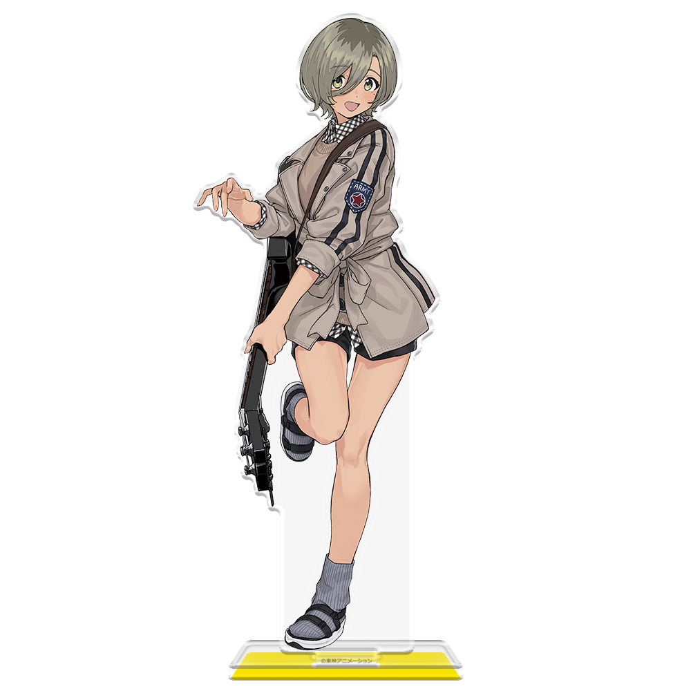 【アズメーカー】ガールズバンドクライ アクリルキャラスタンド ルパ vol.4