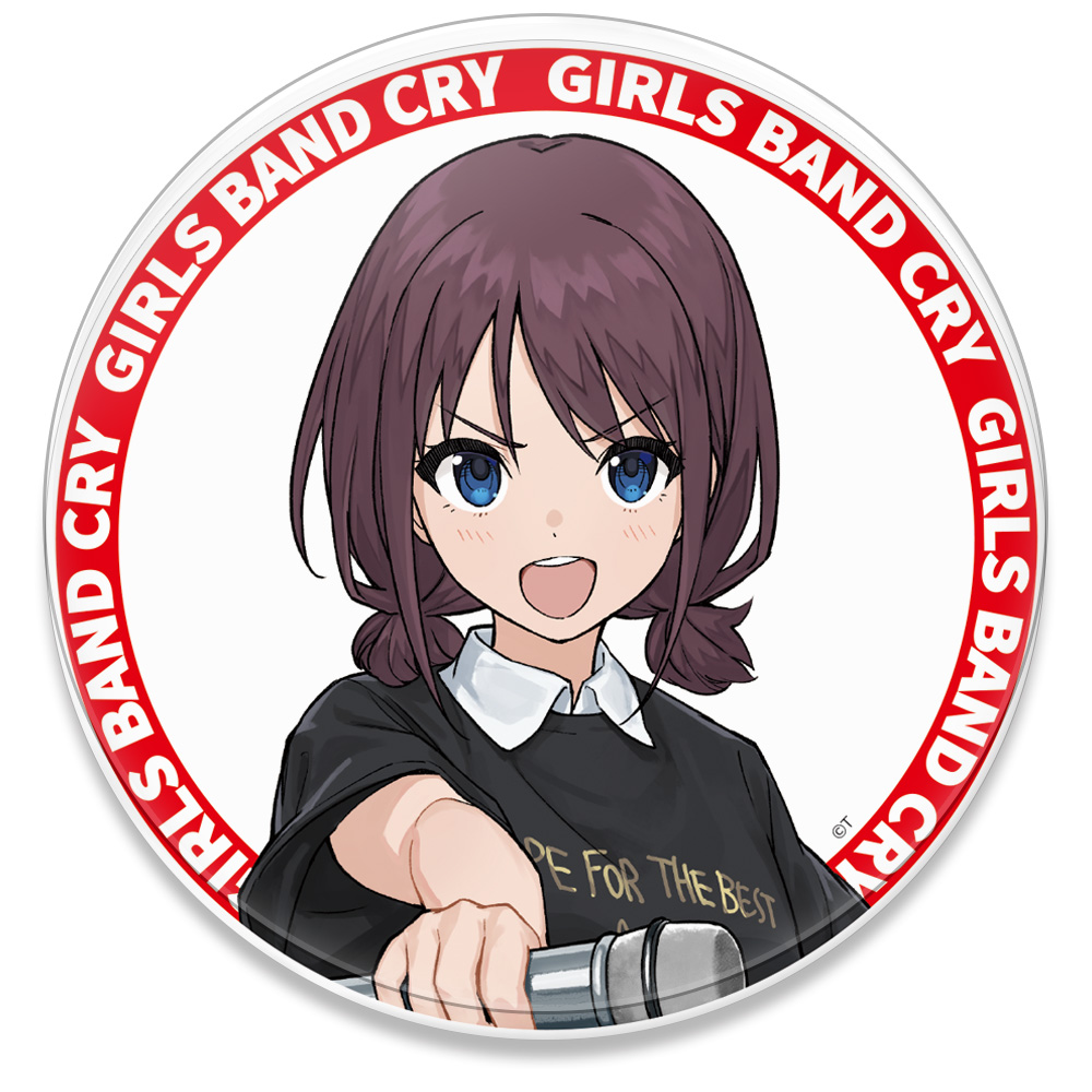 【アズメーカー】ガールズバンドクライ アクリルコースター（スタンド付） 井芹 仁菜 vol.2