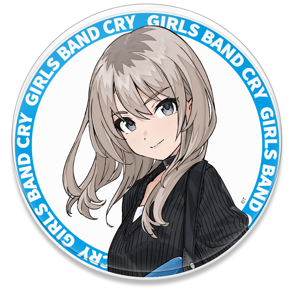 【アズメーカー】ガールズバンドクライ アクリルコースター（スタンド付） 河原木 桃香 vol.2