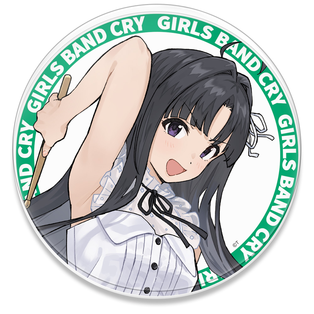 【アズメーカー】ガールズバンドクライ アクリルコースター（スタンド付） 安和 すばる vol.2